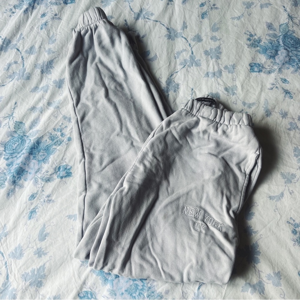 Brandy Melville Baby Blue Sweatpants Joggers